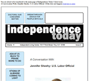 Tablet Screenshot of itodaynews.com